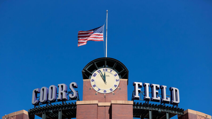 MLB Moves All-Star Game to Colorado