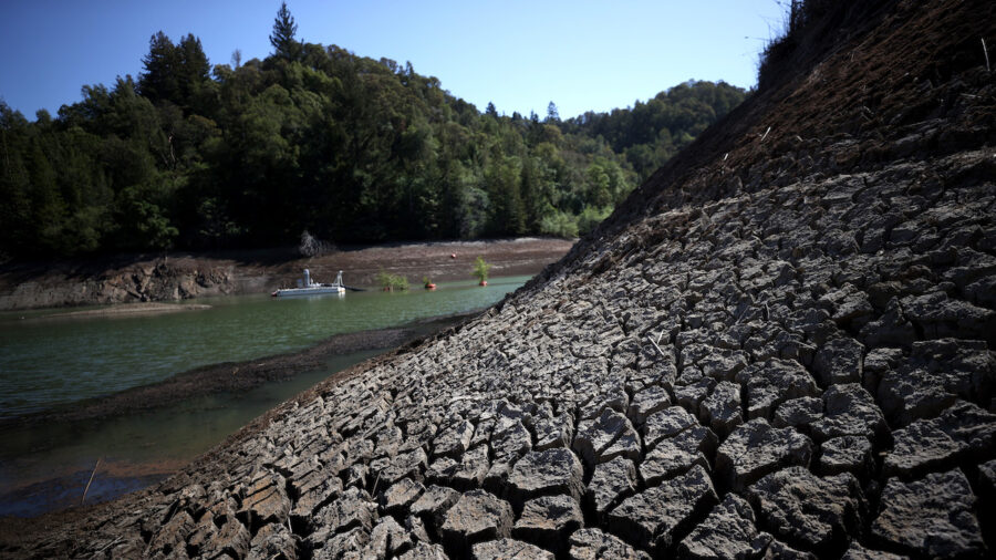 California Governor Declares Drought Emergency in 2 Counties