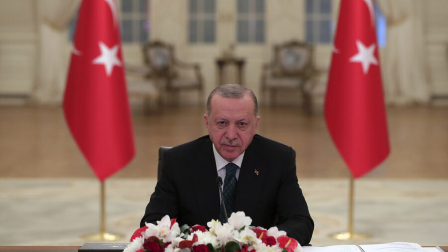 Turkey’s President Erdogan Tests Positive for COVID-19