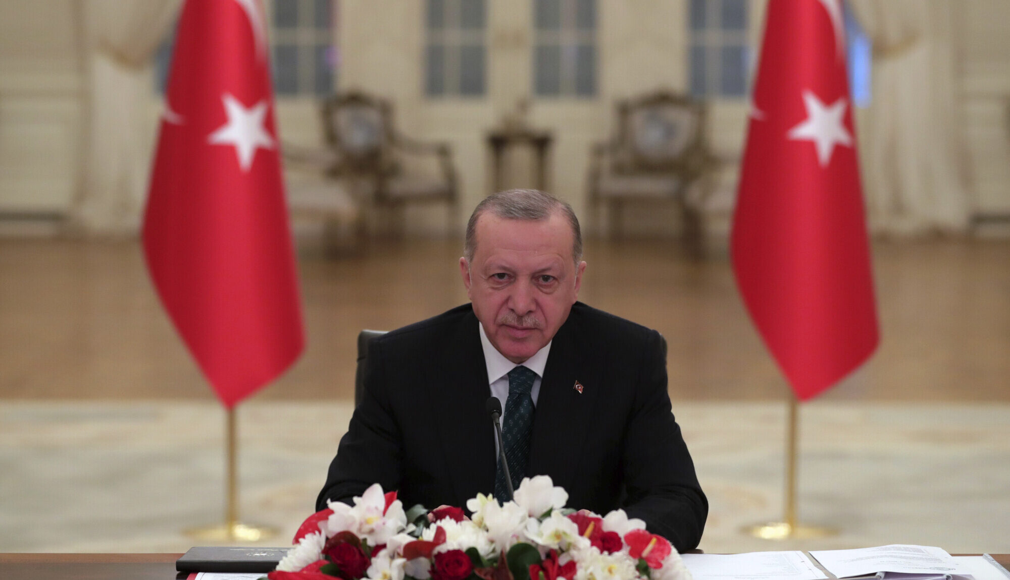 Turkey’s President Erdogan Tests Positive for COVID-19