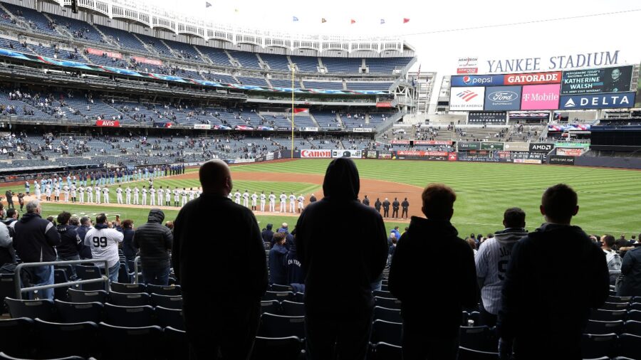'We Are Ecstatic': Yankee Fans Cheer Opening Day