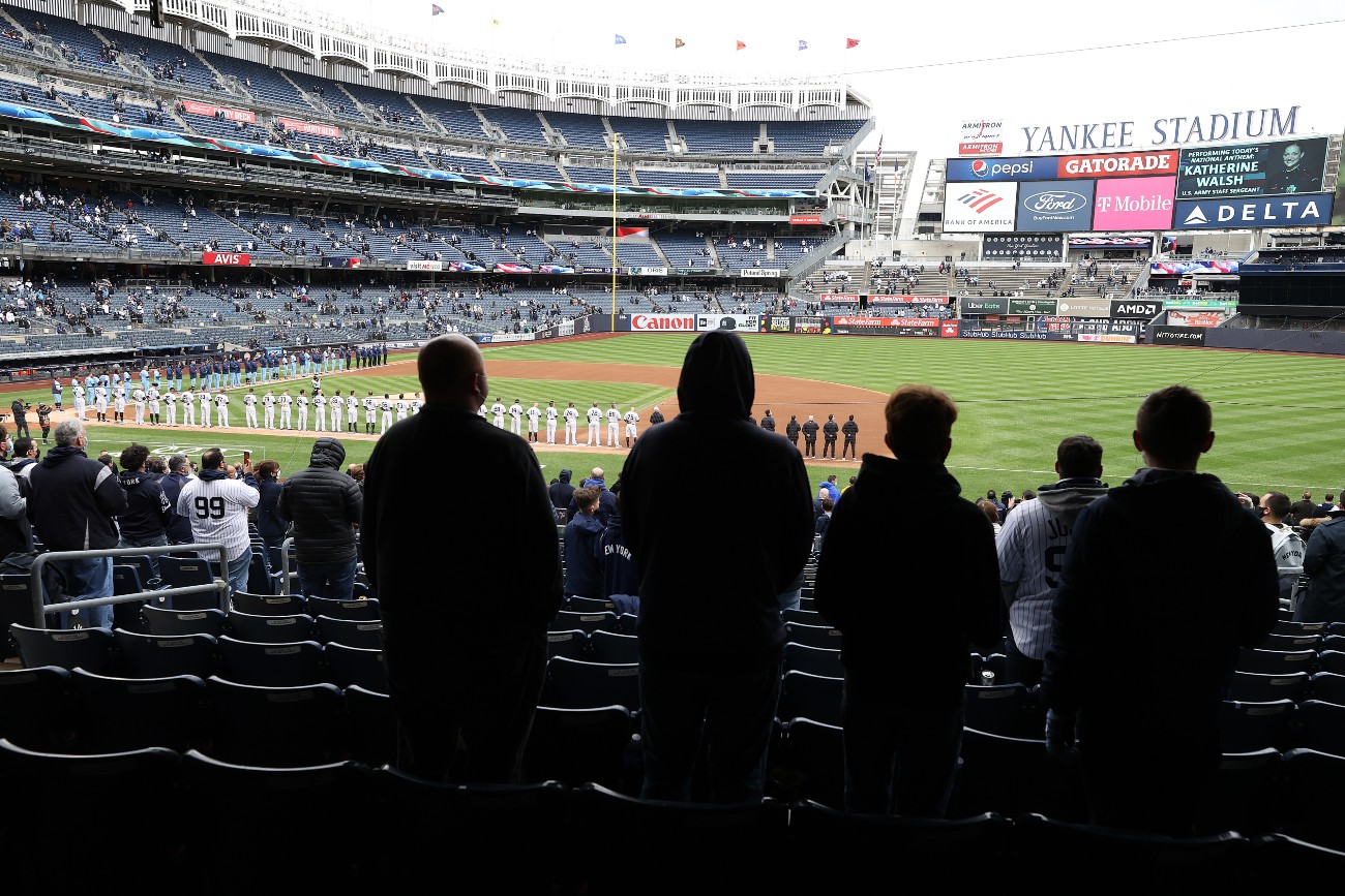 ‘We Are Ecstatic’: Yankee Fans Cheer Opening Day