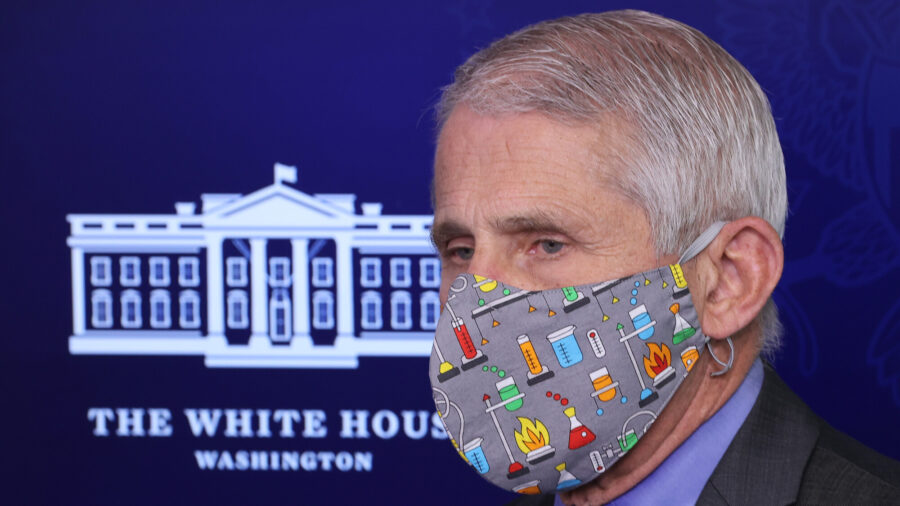 Fauci Explains Why He Changed Mask Advice