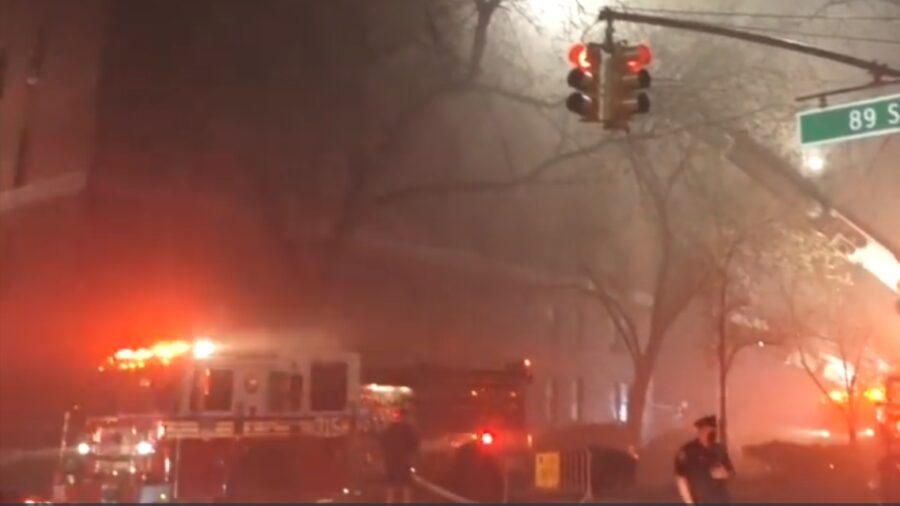 20 Injured, Hundreds Displaced After NYC Fire