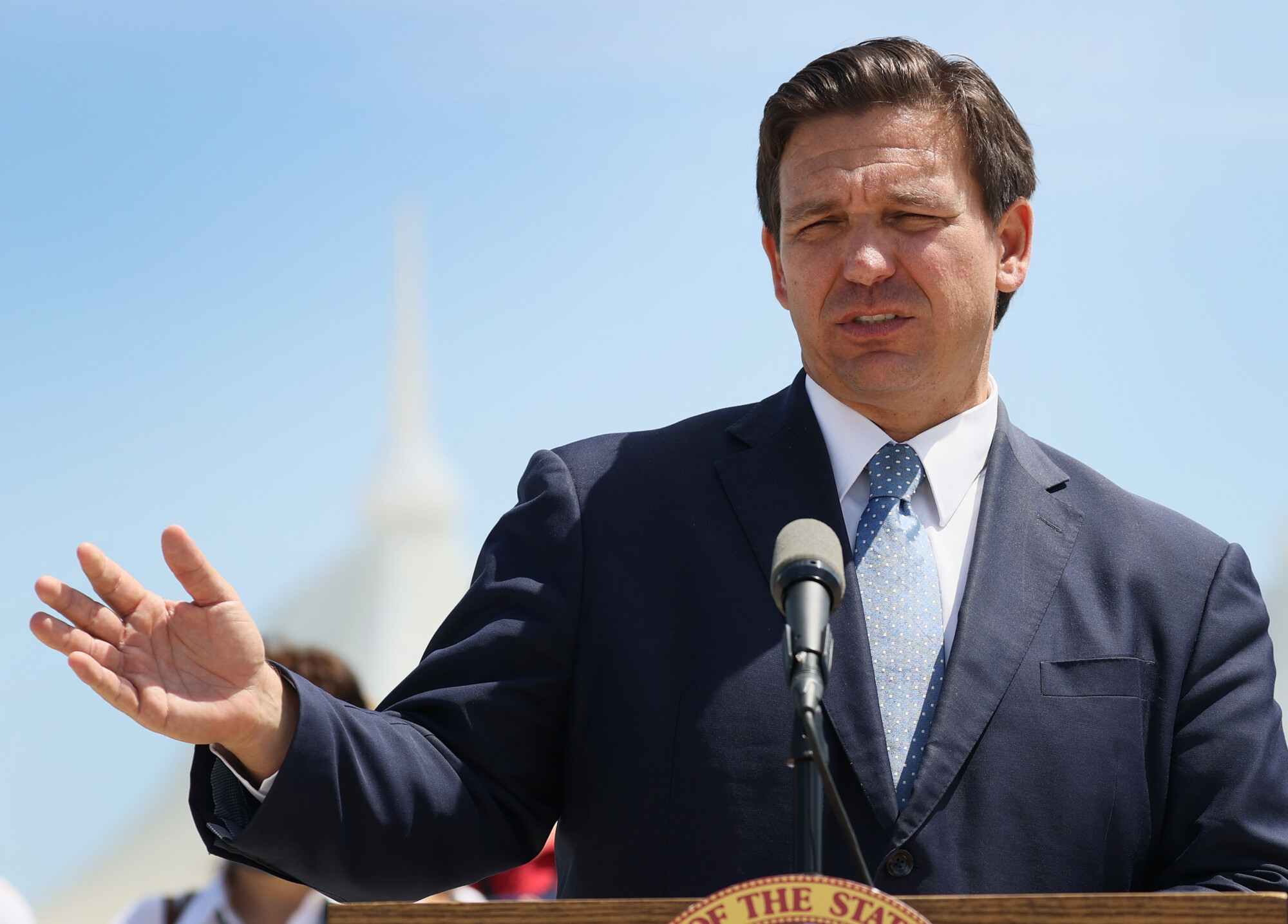 Florida Is for Sun, Sand, Freedom, and Election Integrity!