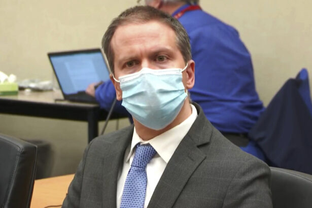 In this image from video, former Minneapolis police Officer Derek Chauvin listens as the verdict is read in his trial for the 2020 death of George Floyd, Tuesday, April 20, 2021, at the Hennepin County Courthouse in Minneapolis, Minn. (Court TV via AP, Pool)