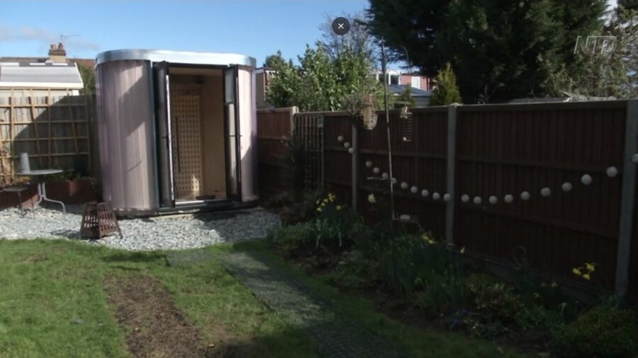 Pandemic Fuels Demand for Garden Offices
