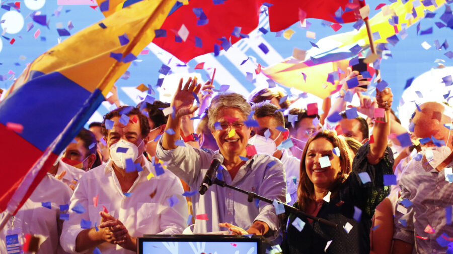 Ecuador Picks Conservative for President; Peru Sets Runoff