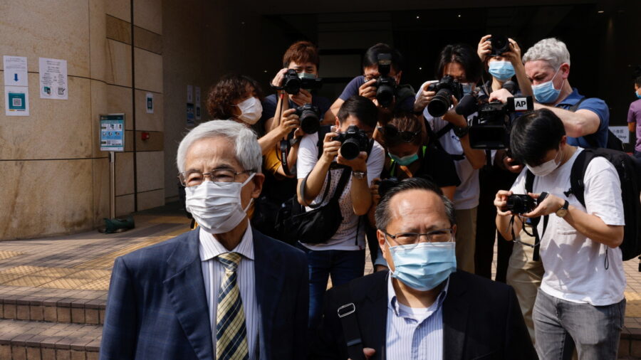 Hong Kong Court Finds 7 Pro-Democracy Figures Guilty of 'Unauthorised Assembly'