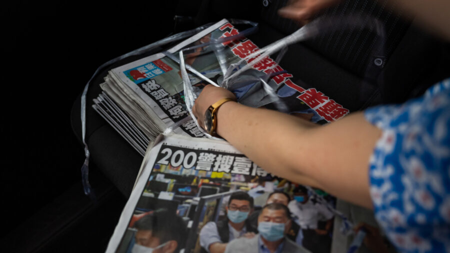 Press Freedom Index Ranks Hong Kong 80th in World