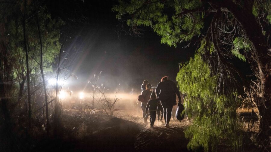 Heavily Armed Smugglers on Ranchers' Land