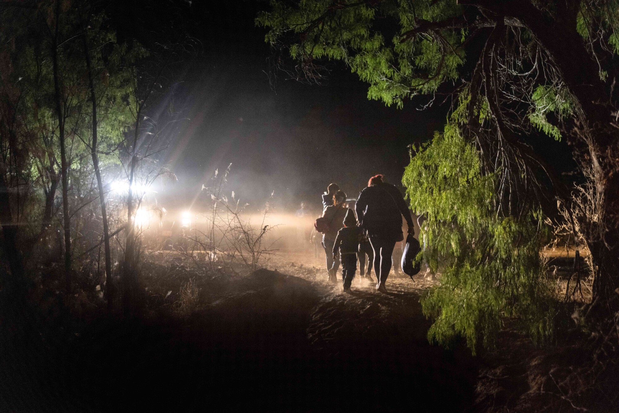 Heavily Armed Smugglers on Ranchers’ Land