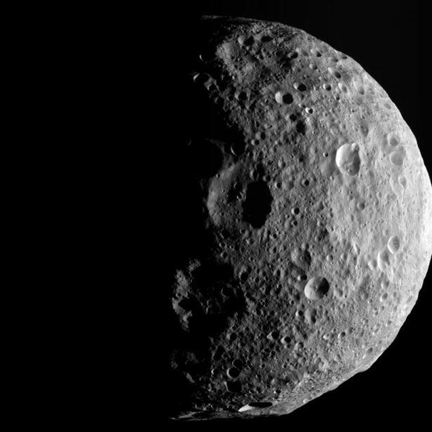 Asteroid Vesta in 2012. (NASA/JPL-Caltech/UCLA/MPS/DLR/IDA)