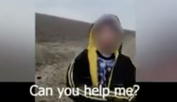 CBP Video Shows Abandoned Boy at the Border | NTD