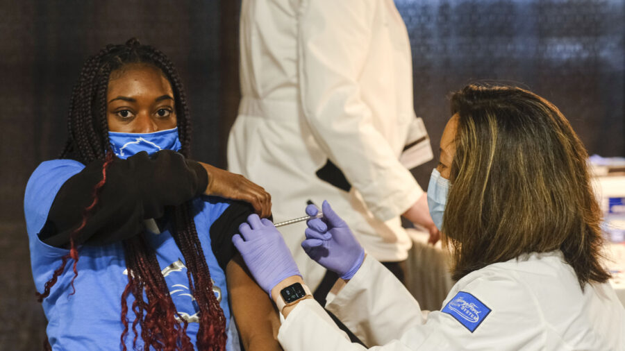 Michigan's Virus Cases Surpass Winter Peak