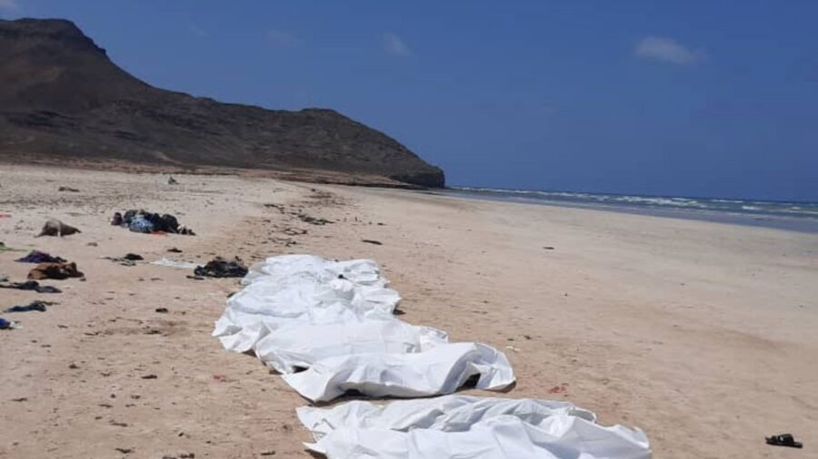 At Least 34 Migrants Dead as Boat Capsizes Off Djibouti, IOM Says