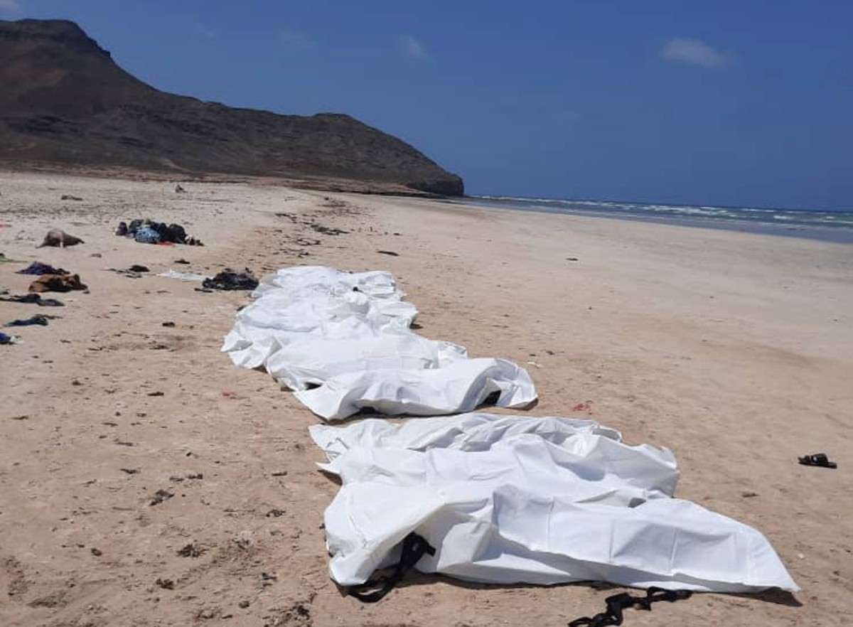 At Least 34 Migrants Dead as Boat Capsizes Off Djibouti, IOM Says
