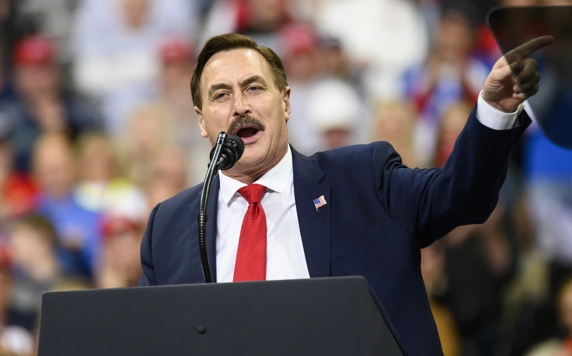 Mike Lindell’s New Social Media Platform Attacked After Launch