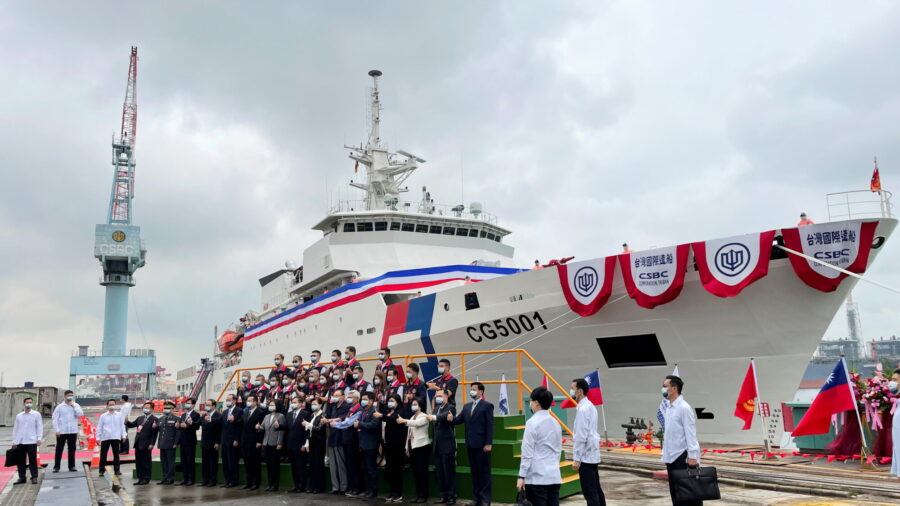 Taiwan’s New Coast Guard Flagship to Counter China’s ‘Grey-Zone’ Threat