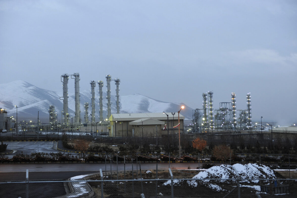 The heavy water nuclear facility near Arak, Iran, on Jan. 15, 2011. (ISNA, Hamid Foroutan/File/AP Photo)