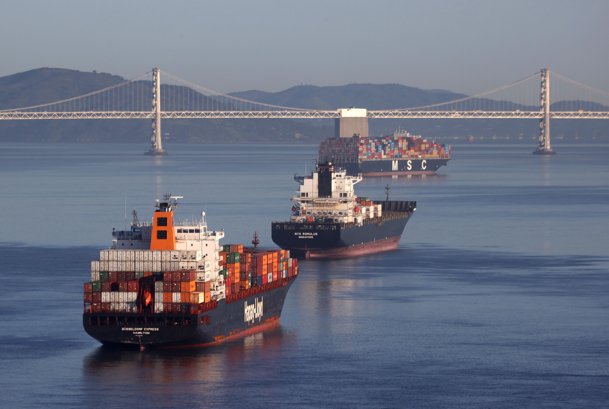 California Port Surges With Cargo Volume