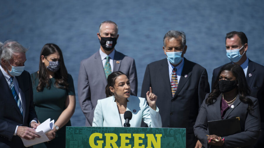 Democrats Re-Launch Green New Deal
