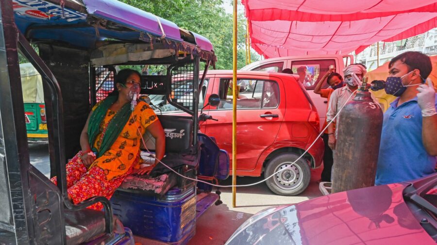 China Sends Mixed Signals on Virus Aid to India