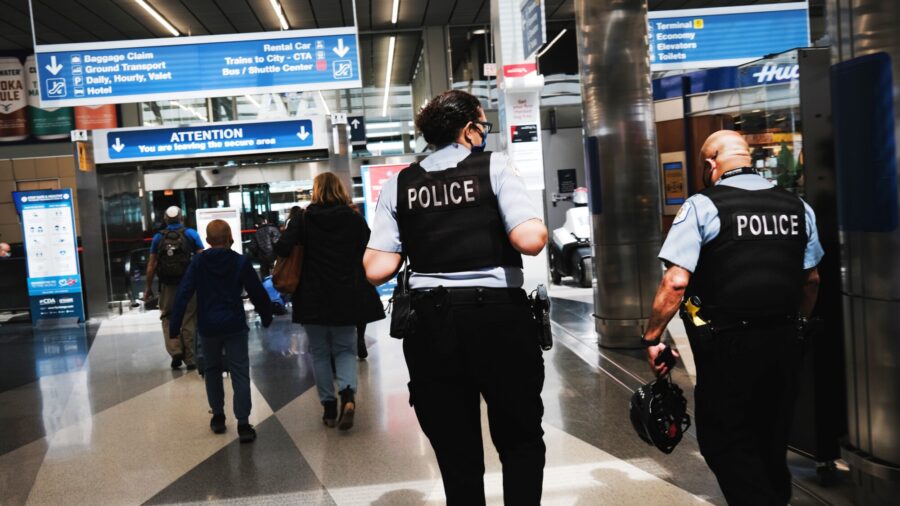 Expert: Police Shortage Due to Politics