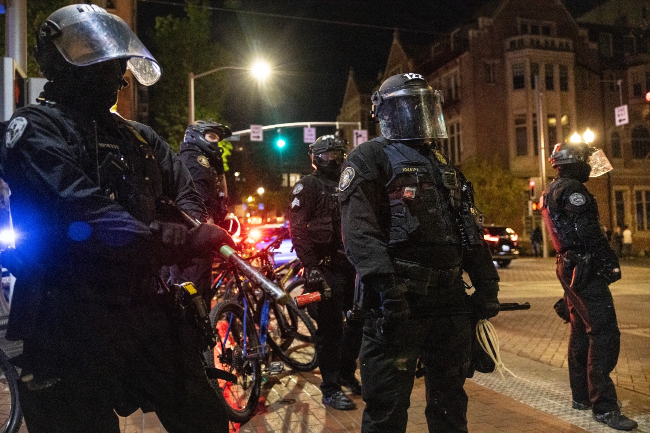Anti-Police Movement Strikes Portland