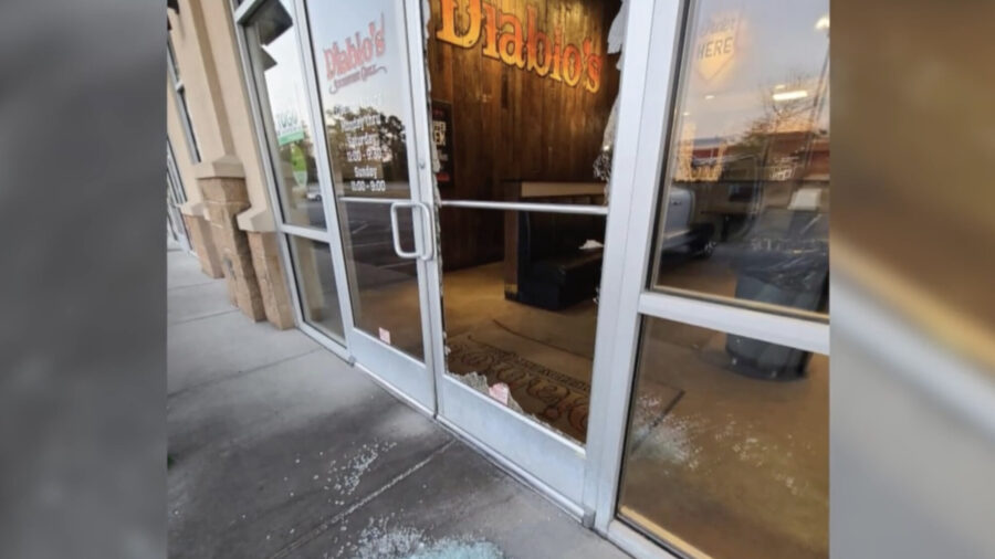 Smash-And-Grab Takes Millions in Merchandise