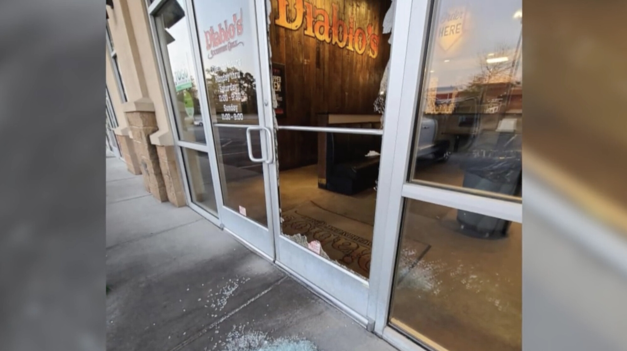 Smash-And-Grab Takes Millions in Merchandise