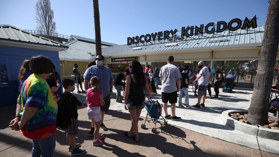 California Theme Parks Reopen With Limits