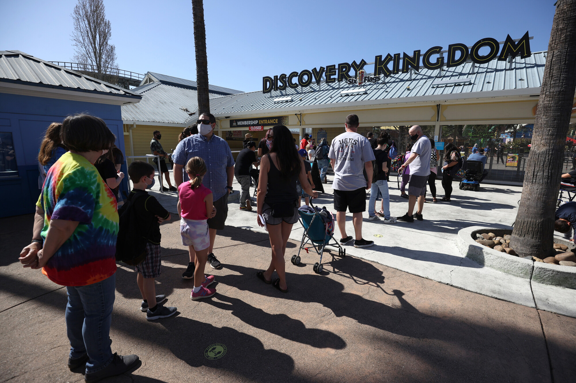 California Theme Parks Reopen With Limits