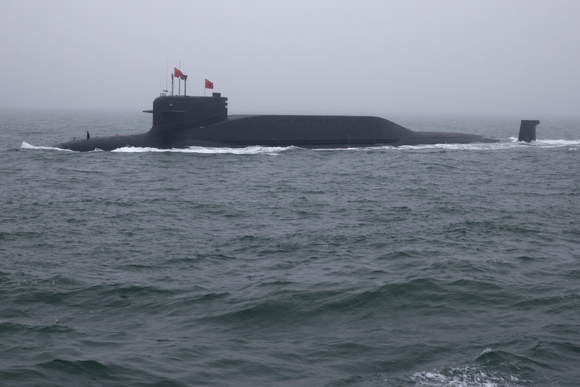 Chinese Nuclear-Armed Submarines Off US Coast?