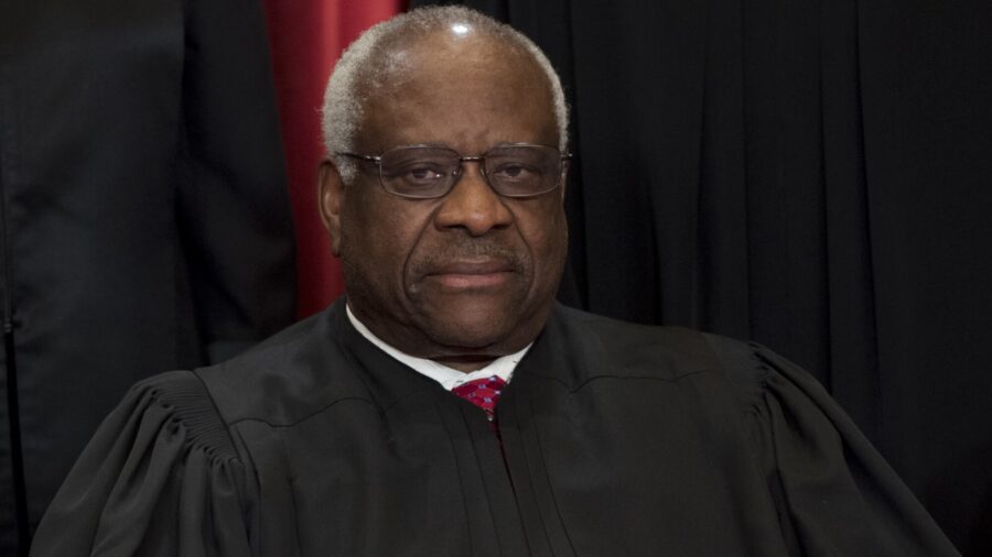 Supreme Court Justice Thomas Suggests Facebook, Twitter Could be Regulated Like Utilities