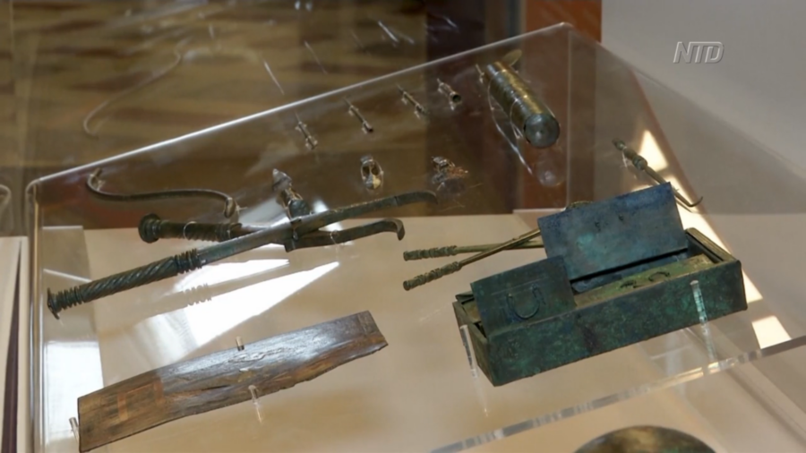 Exhibition Tells Story of Rome's Gladiators