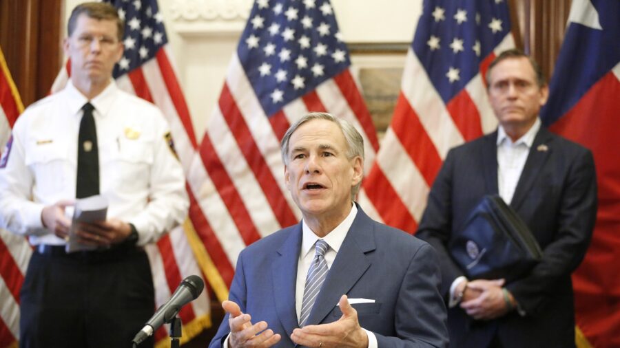 Abbott Urges Legislation to Make Texas a Second Amendment Sanctuary State