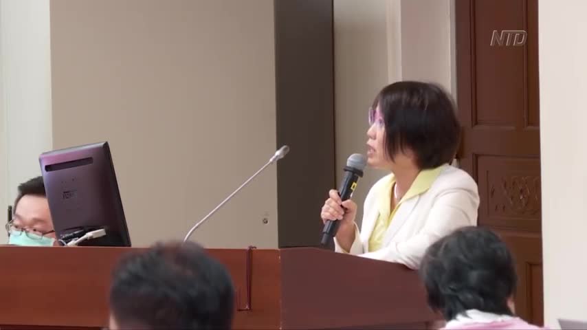 Taiwan Says China Is Waging Economic Warfare