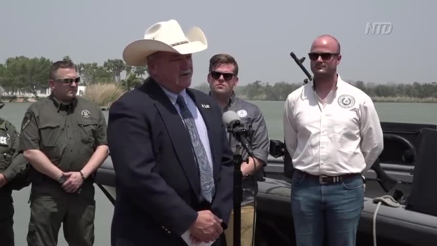 Texas Counties Overwhelmed by Human Smugglers