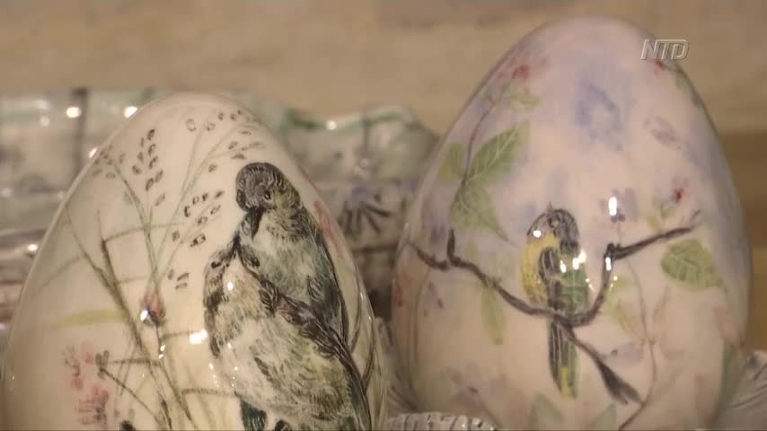 Georgian Artists Make Stunning Easter Eggs