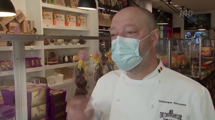 Belgian Chocolatier Adds New Easter Flavor