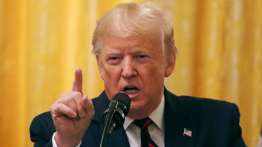 Trump: Don’t Push Russia Into Beijing’s Hands