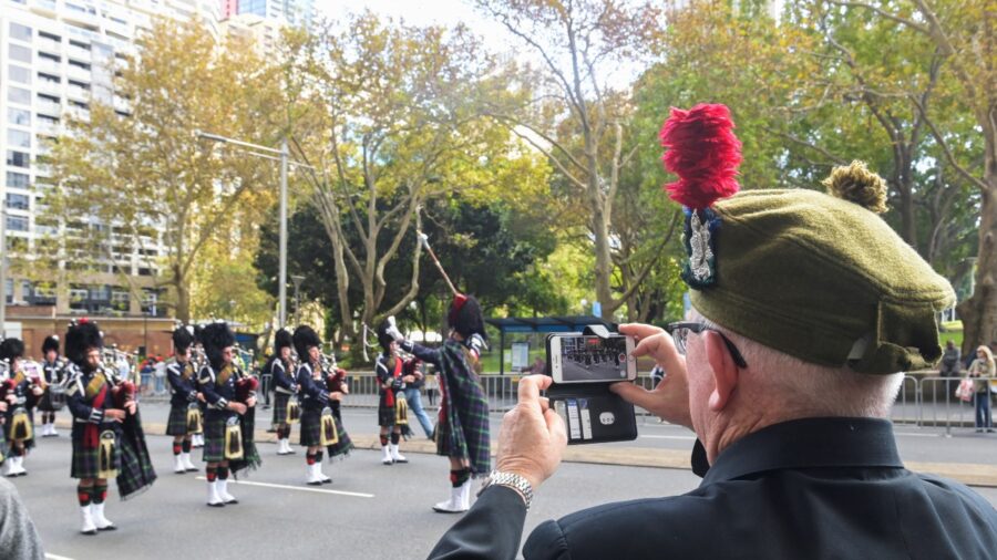 Australia and New Zealand Honor Military With Return of Public Commemoration