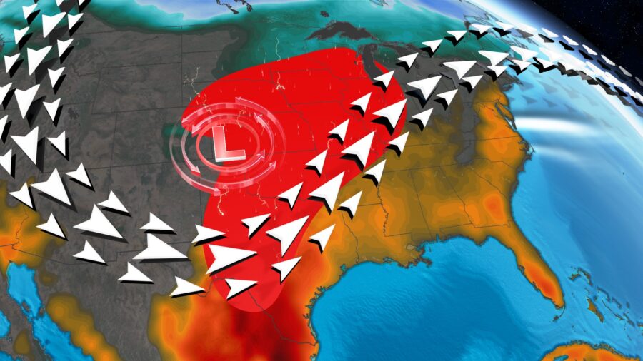 Near Record Heat Fuels Severe Storms This Week