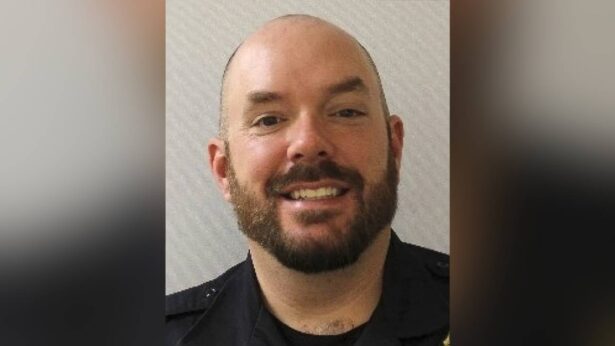 U.S. Capitol Police officer William “Billy” Evans, an 18-year veteran who was a member of the department's first responders unit, was killed on April 2, 2021. (U.S. Capitol Police via AP)