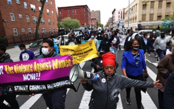 New York Residents March Against Gun Violence