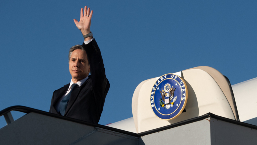Blinken Heads to Middle East Amid Ceasefire