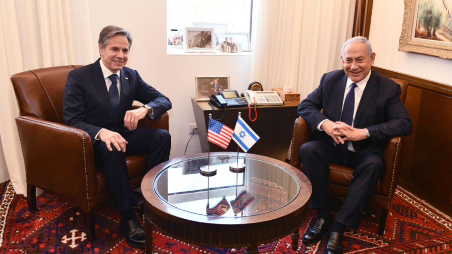 Blinken Announces US Aid to Gaza and Pledges to Reopen Jerusalem Consulate