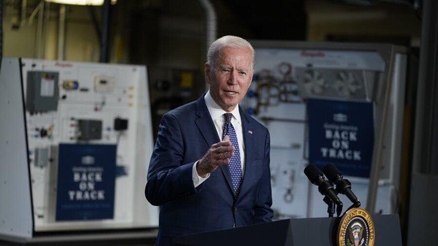 Biden Defends Wealth Tax to Fund Social Welfare