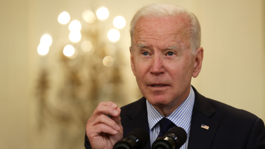 Biden, Republican Senator Talk Infrastructure